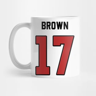 Antonio Brown Patriots Mug